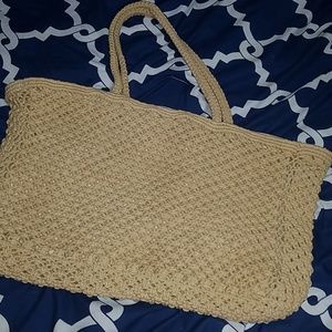 Tone It Up Macrame Bag